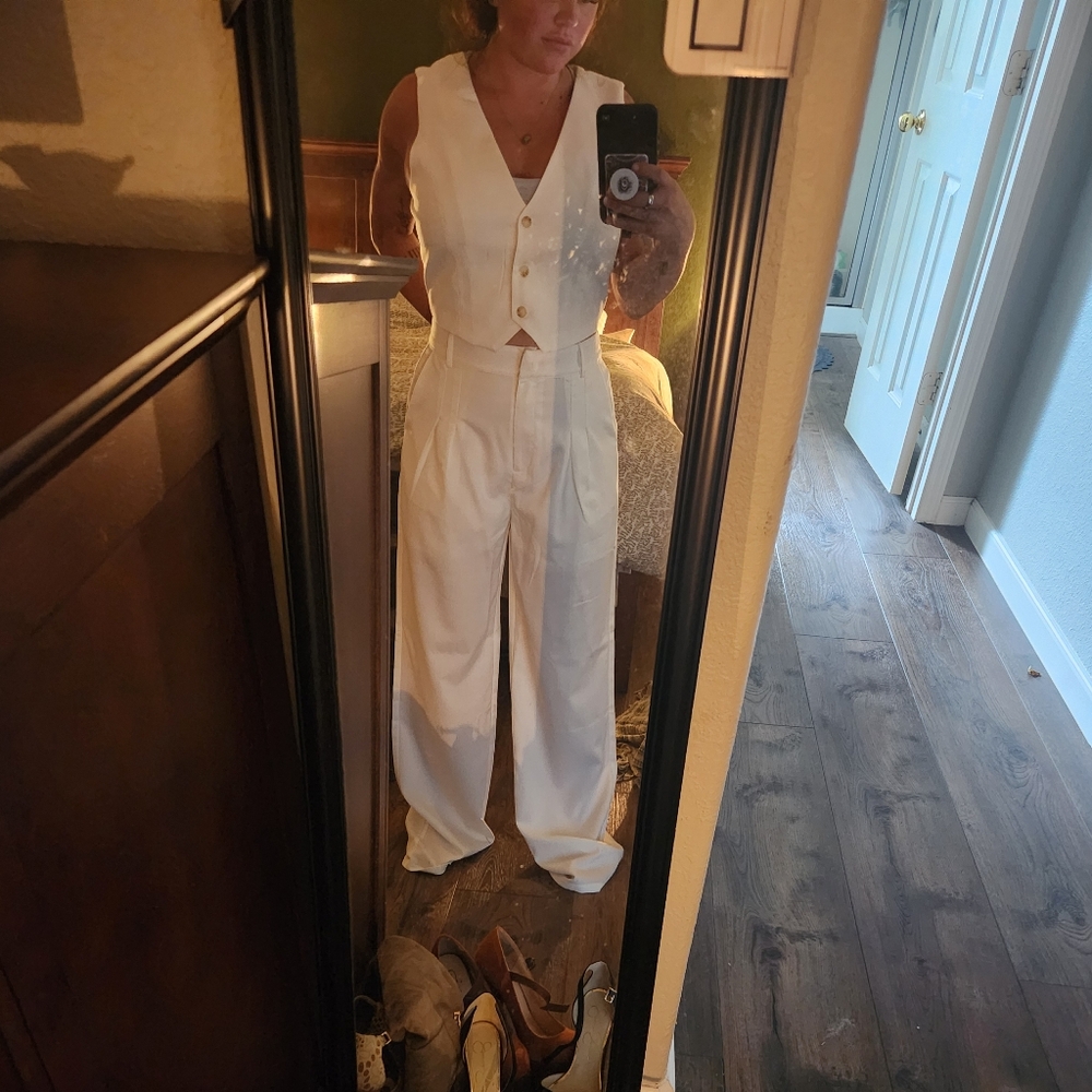 Vici 2 piece set vest & pant